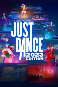 Just Dance 2023 Playstation 5 US box art